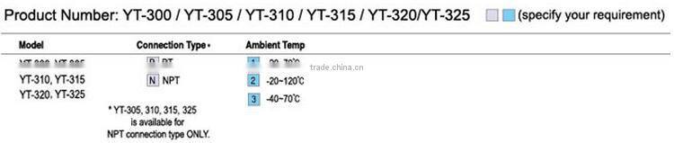 Experienced Factory Volume booster relay YT-305 in pneumatic control valve