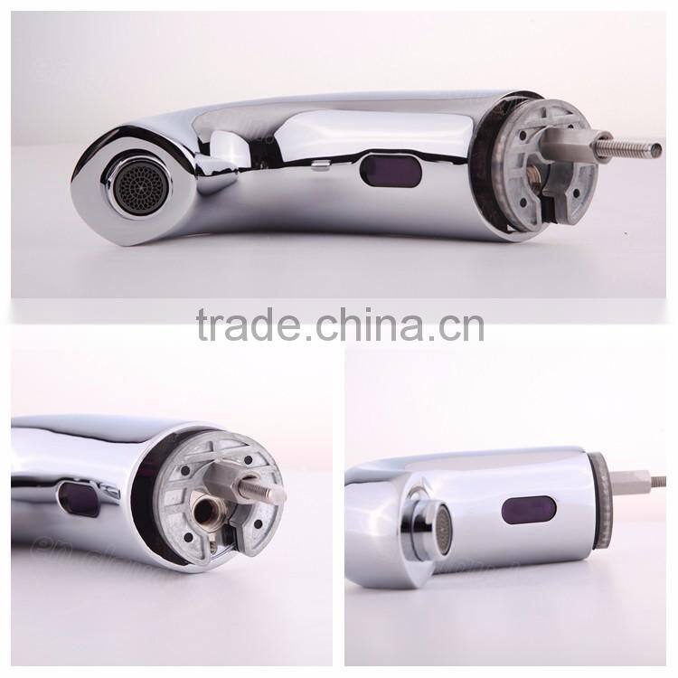 2016 Hot Sales Brass Chrome Finish AC DC ROHS Automatic Shut off Faucet
