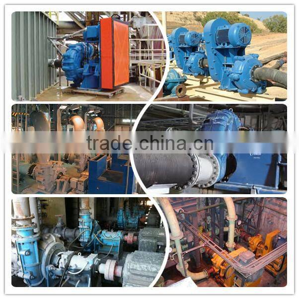 10/8F-G chrome alloy centrifugal pump for sand pulp