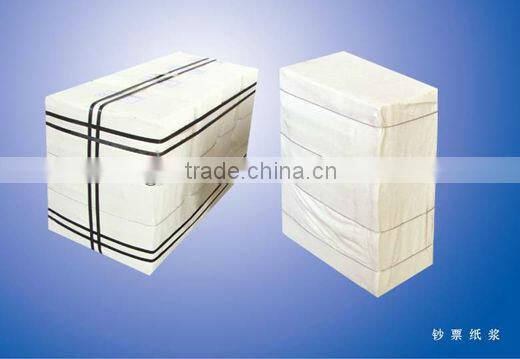 Advanced Banknote & Bond Grade Linter Pulp