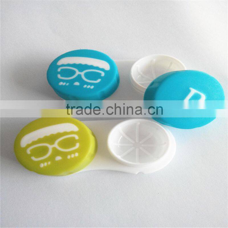 wholesale animal lens case for contact lens 22mm