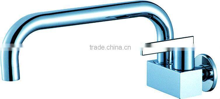 NICOR 3716C Hign Quality Brass Deck Mounted Polished Chrome Cold Water Kitchen Sink Tap with Single Handle