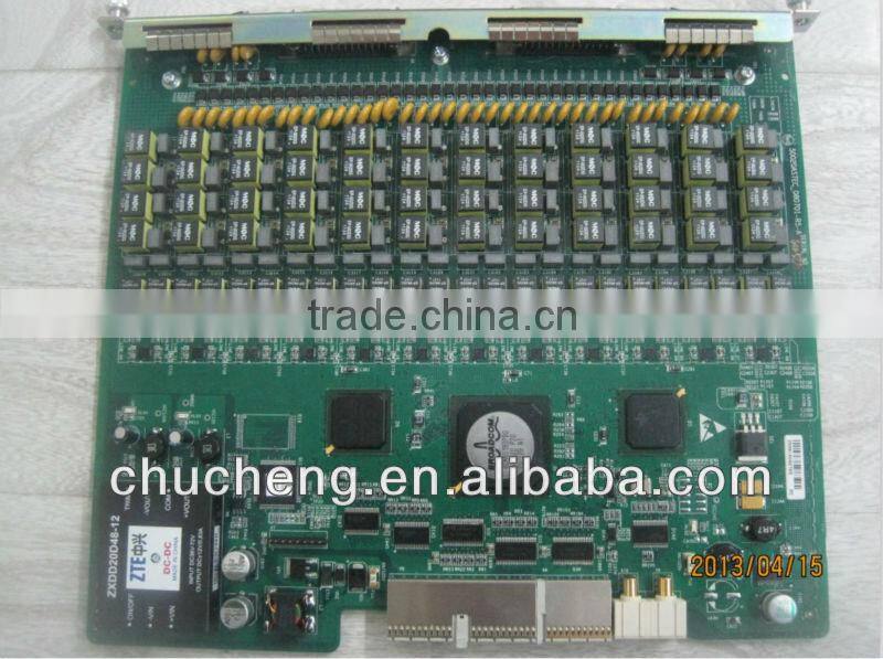 ZTE 9806H service data card ASTEC/E-ASTEC for DSLAM 24 port adsl2+