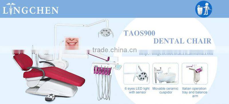 Dental supply color optional Dental equipment dental chair lcd monitor