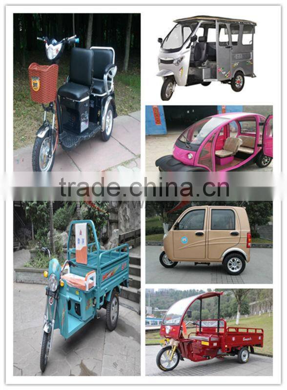 60V 40Ah Battery Electric Tricycle Made In China