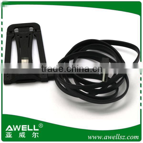 New Arrival micro mobile phone cable with stand