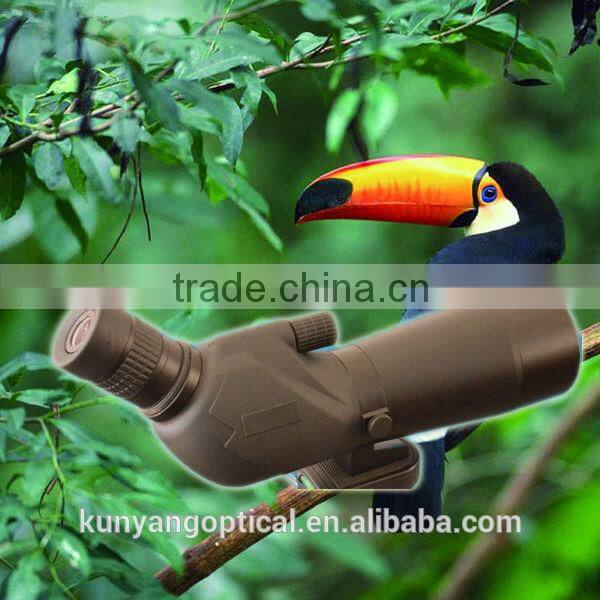 High Power 20-60x80 Spotting Scope With Tripod