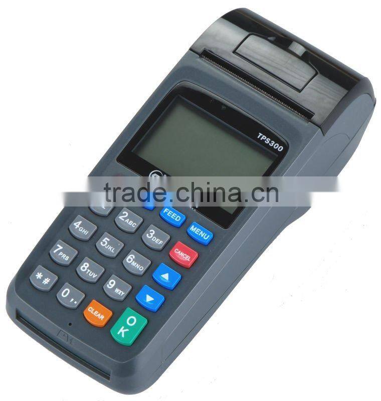 TPS300 EFT (electronic fund transfer) POS Terminal