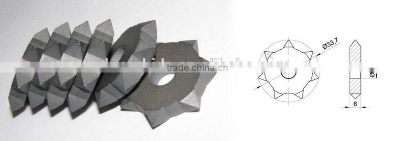 Tool Parts of Cemented Carbide Insert for cutting stone