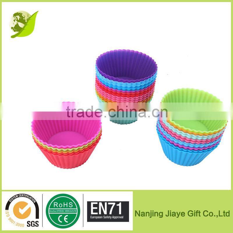 Colorful Silicone Cake Mould,cake cup,baking cup