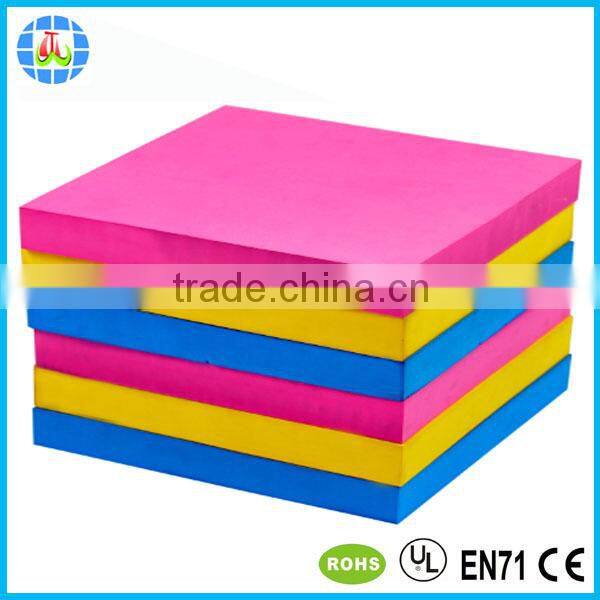 EVA foam material flocked craft paper for children use