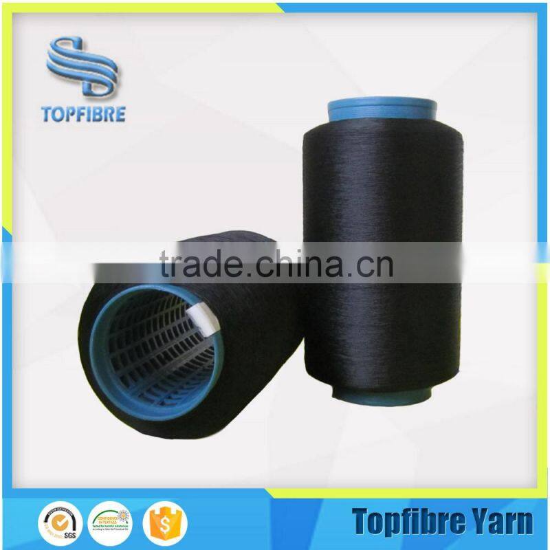 China Alibaba High Tenacity Polyester Twist Yarn