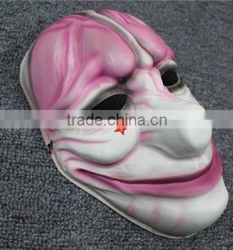 2016 New good PVC Slipknot Joey Jim Root mardi gras cosplay Cosplay Mask for Halloween slipknot mask wholesale price