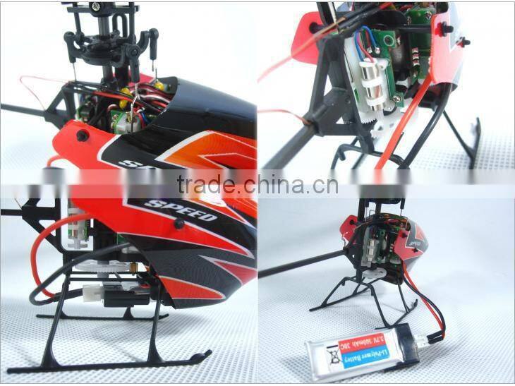 WL toys V922 single blade 2.4GHz 6ch rc 28.5cm helicopter rc toys RTF helicopter