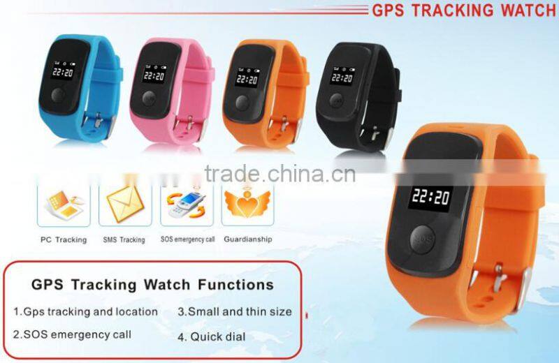 cheapest and good quality watch gps tracker made in China