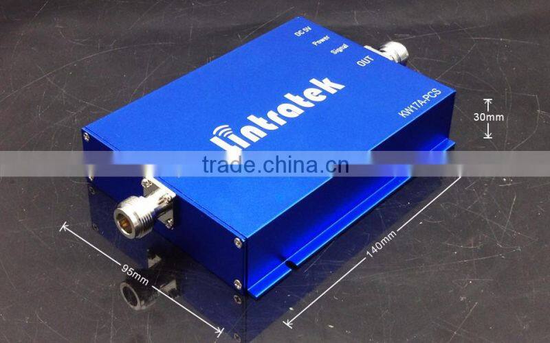 2016 lintratek 1900mhz signal repeater PCS mobile signal repeater