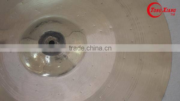 100% handmade by Guangrun Customized Cymbal TX-008