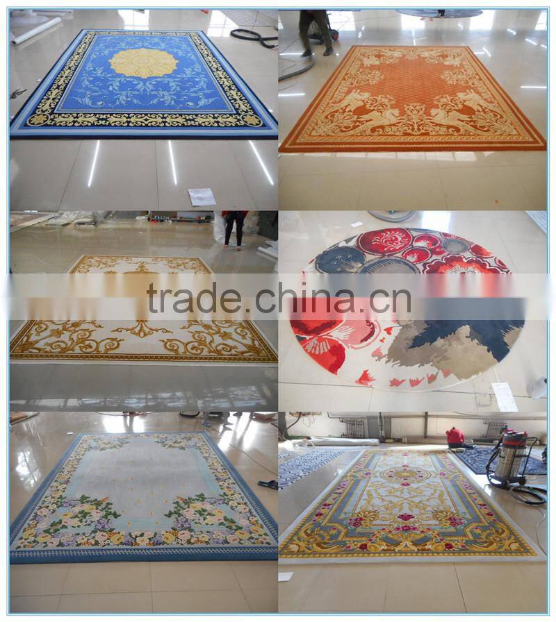 Custom Hanamde 3d design rugs and carpets With New Design