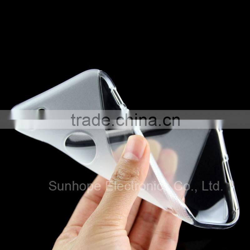 2016 arrivel hot selling soft tpu cell phone case for iphone 7 cover