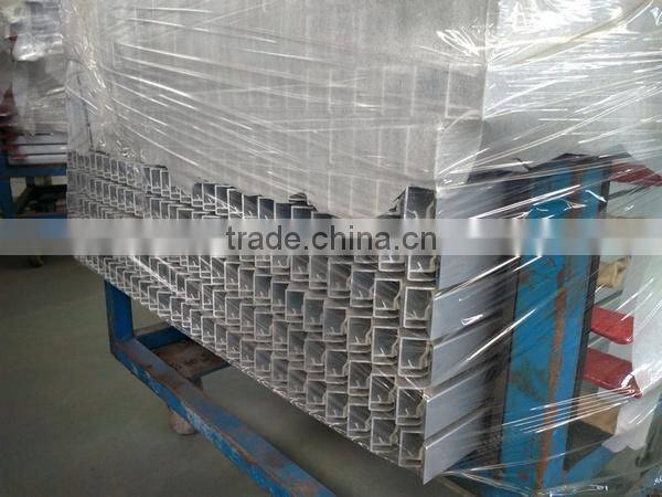 Top quality discounted price wood effect finish aluminum ceiling profile