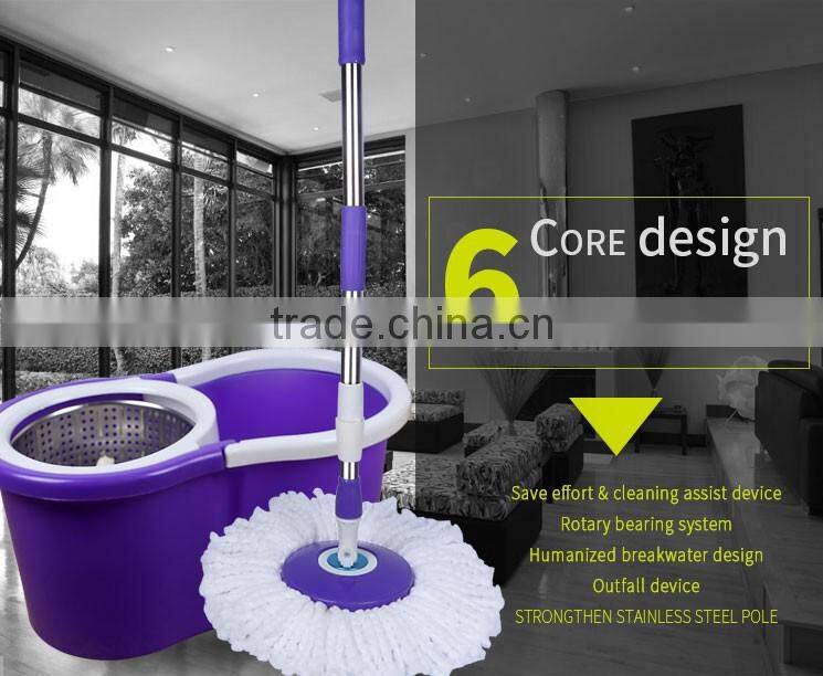 Double Drives 360 Mini Magic Spin Mop