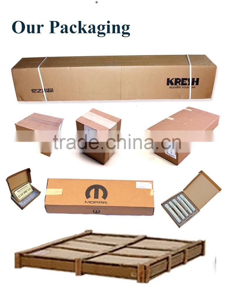 Untility OEM Grand Cherokee summit and SRT8 body kit with Summit style and TEO material