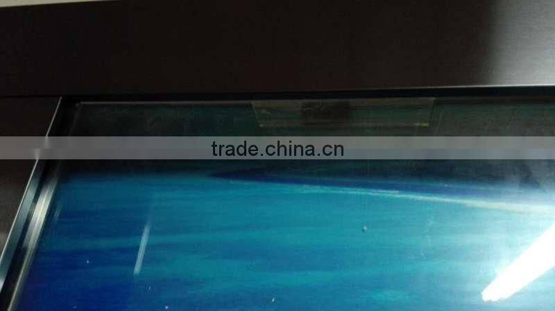 Stainless Steel Wall Mounted Aquariums - Standard Contemporary Wall Aquarium