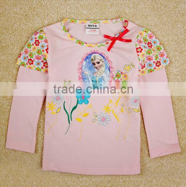 Cute Cotton Girls T-Shirt