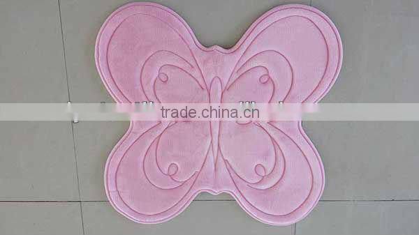 2013 Fashion New design home using floor animal shaped mat