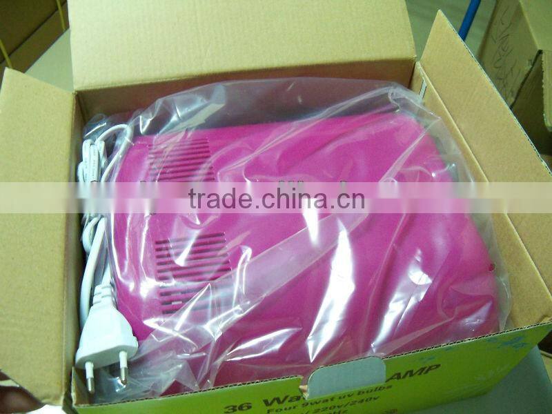 SD-37 Welcomed nail polish machine with UV Lamp