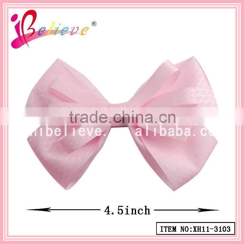 Handmade boutique hair bow girls fancy butterfly decoration hair