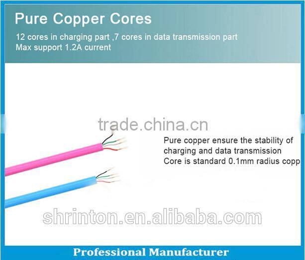 2.1A Popular Remax Light Speed data cable for iPhone5/5s/iPhone6/6s