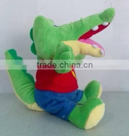 Hot sale custom stuffed plush animals, dinosaur toys, soft dinosaur plush toy