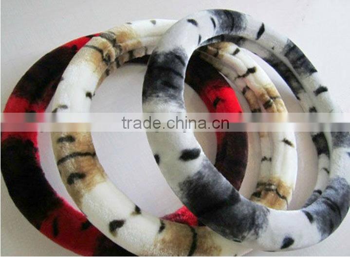 heated steering wheel cover of car accessories for woman