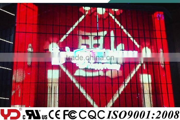 energy-efficacy ip68 waterproof outdoor advertising led screen display