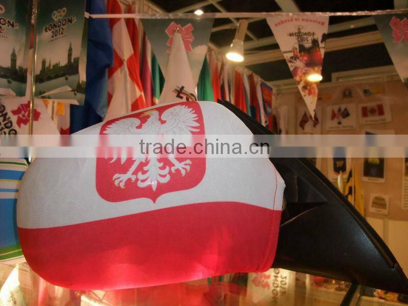 Custom NFL/NCAA/NBA car mirror socks