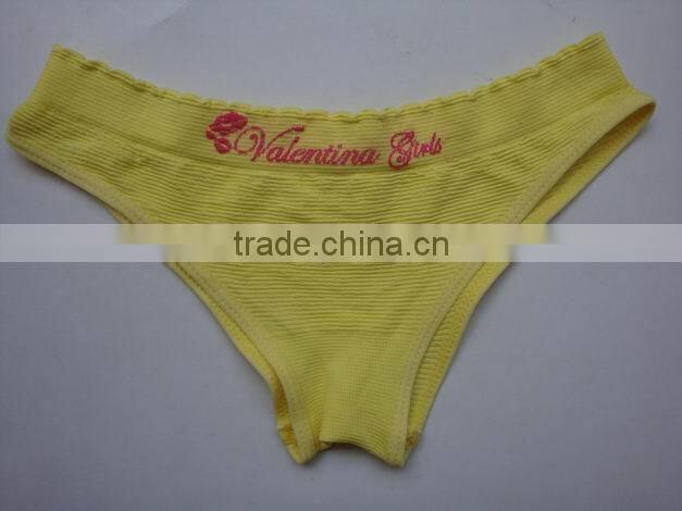 Seamless Girls Underwear panty fashion woman