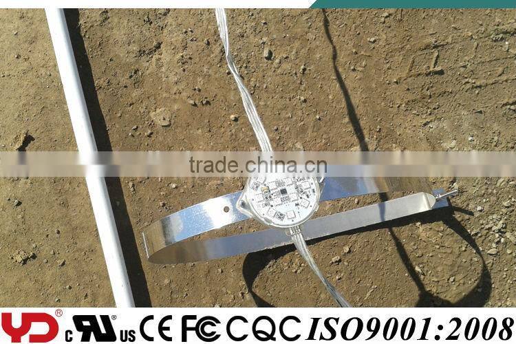 ip68 CE SASO CQC led studio light wedding hotel ktv bar RGB light