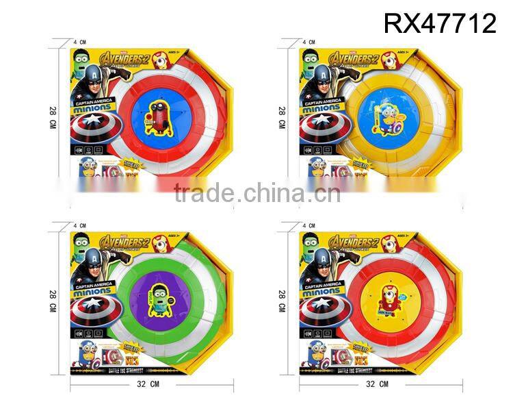 Christmas animated figures avenger minion toys