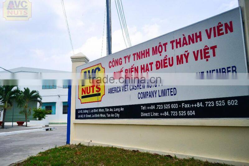 Vietnam broken roasted cashew nut grade LP AFI standard, Kosher, HACCP, BRC Certificates