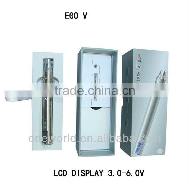 Hottest!!! $7.99/pc EGO V V product ego- T3 variable voltage passthough battery ego v