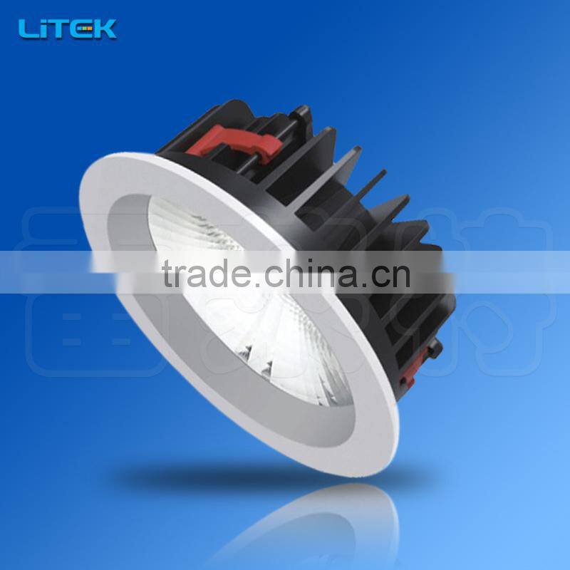 2014New and Hot High Quality High Brightness 20W led cob down light outdoor indoor for hall/shopping mall