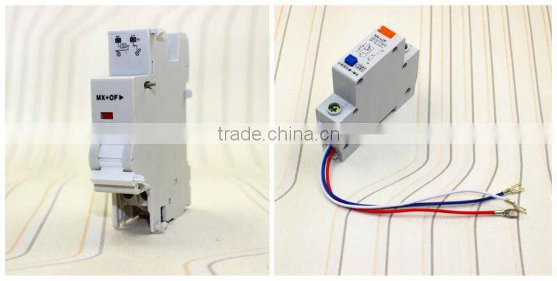 Approved By CE,Short Time Delievery Mx+of Shunt Tripper Auxiliary Switch