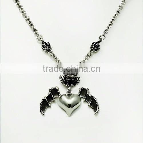 Factory price Skull hand Necklace silver 925 chain