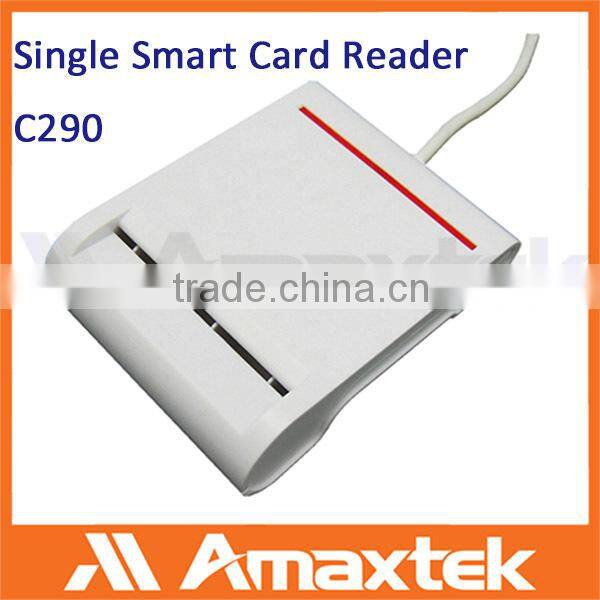 Amaxtek Usb Network Smart Card Reader for Internet Atm Transfer/Credit Card Payment/Balance Inquiries