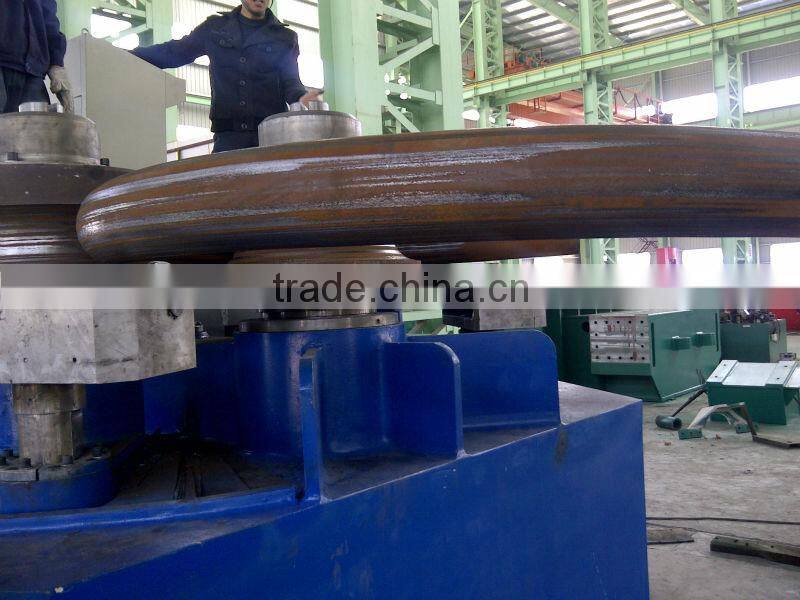 W24Y 100 steel roller frame bending machine