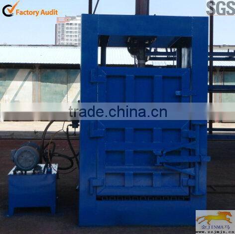 Vertical Hydraulic Press-Packing Machine For Waste Paper