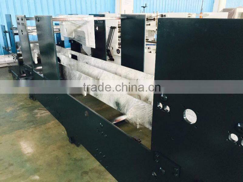 auto parts box packaging naking machine