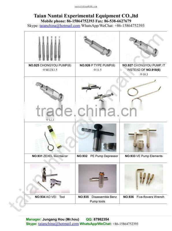 Tools for P3000 Pump and P7100 Pump and MW Pump