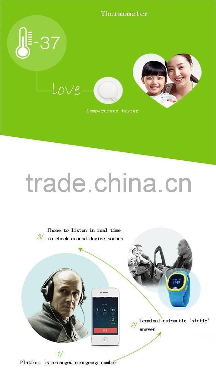 Children watches GSM GPS Smart Bracelet Watch With SIM Kids Children Smartwatch Phone SOS Smart Watch 520 Childen Watch